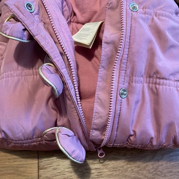 First impressions baby girl snowsuit - Picture 8 of 9
